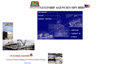 Desktop Screenshot of gulfship.com.my