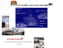 Tablet Screenshot of gulfship.com.my